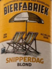 Bierfabriek Snipperdag Blond logo
